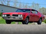 Oldsmobile 442 Holiday Coupe 1969 года